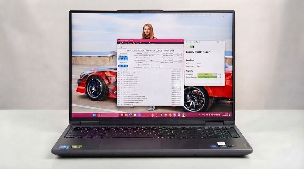 Lenovo Legion 5 Pro | Ryzen 7 6800H | RTX 3070 | 16GB DDR5 | 1TB SSD