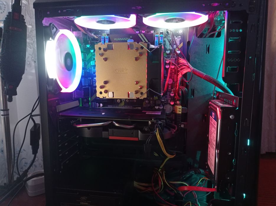 Ігровой пк для учоби