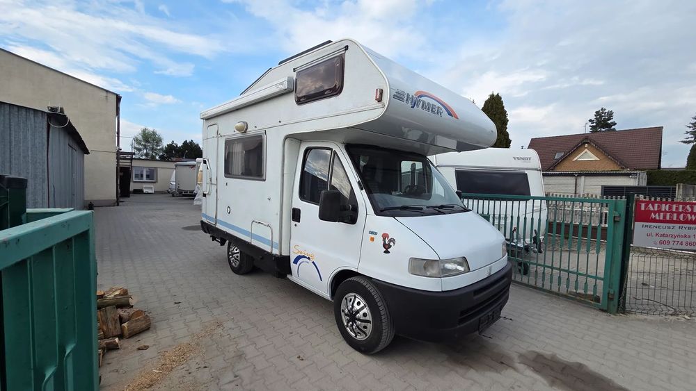 Fiat Hymer 1.9 TDI  Fiat Hymer 1.9 TDI