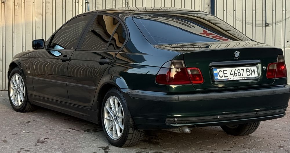 Bmw e46 2000р 2.0 дизель автомат