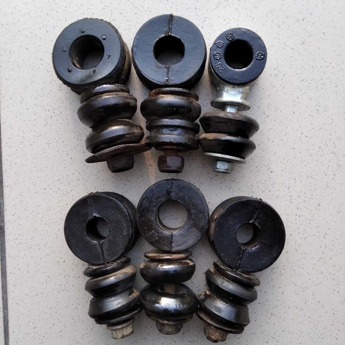 Резинки стабілізатора зетки гольф венто пассат