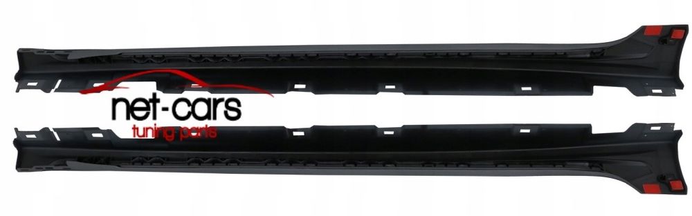 Spoiler Listwy progowe dokładki AUDI A5 F5 16- SPORTBACK Sline S5 RS5