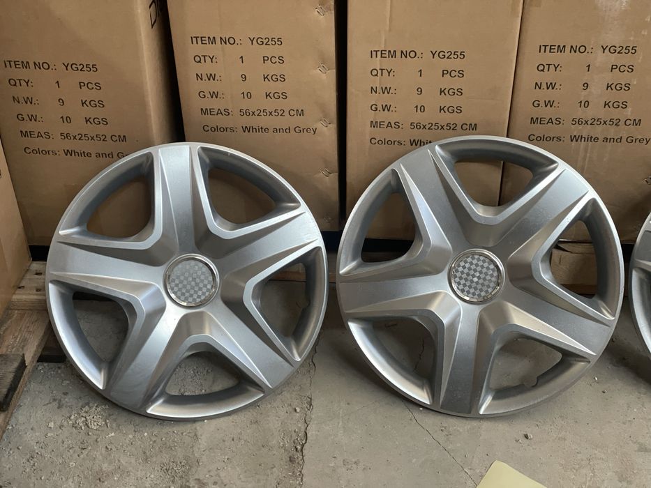 Ковпаки r16 в ідкальному стані