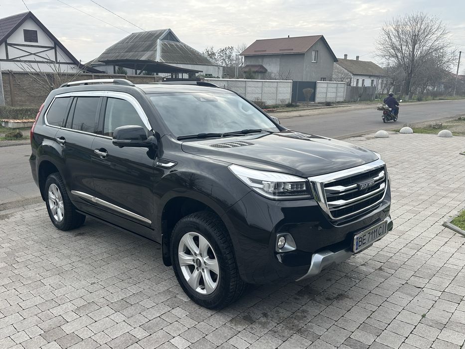 Haval H9 2021 года
