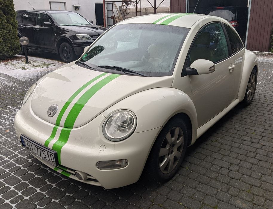 VW New Beetle 1.8T 150KM - 2005r. stan bardzo dobry