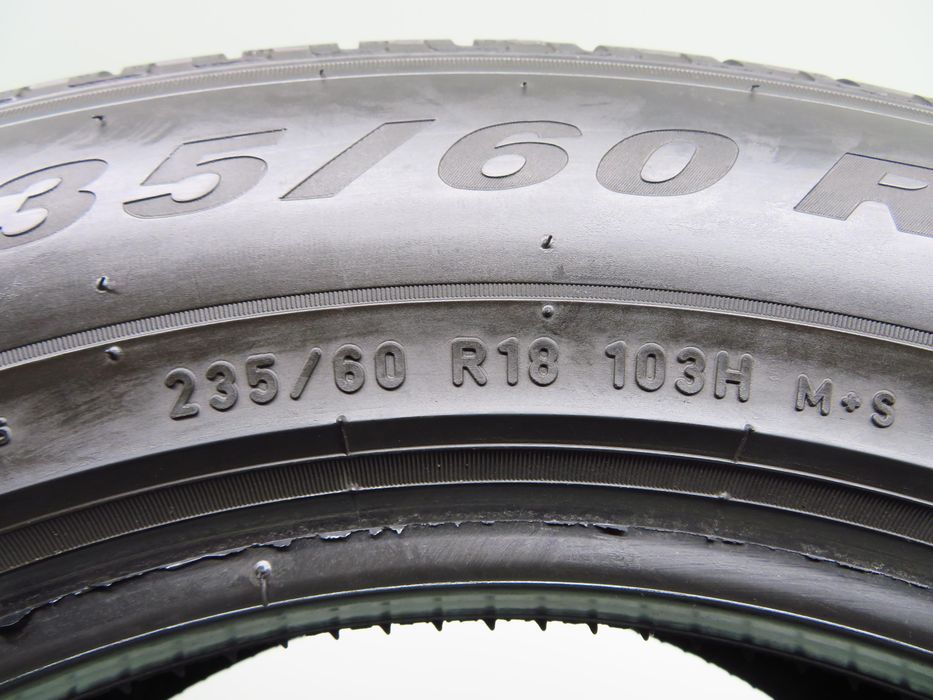2x 235/60 R18 Opony Zimowe Pirelli Scorpion Winter 103h M0
