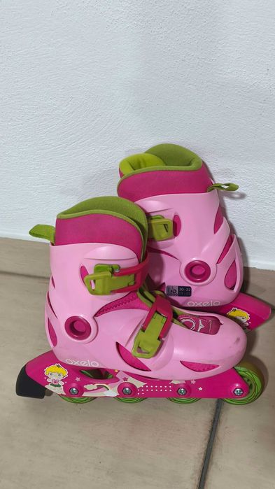 Patins 4 em linha 30 - 32 menina