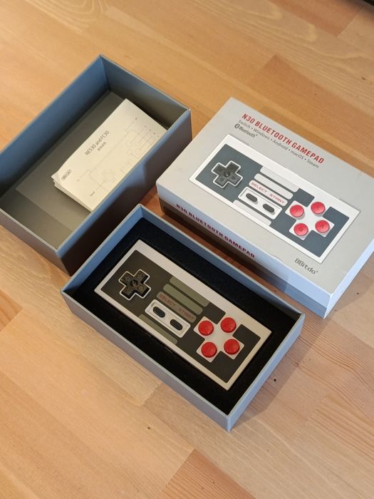 8Bitdo N30 Bluetooth Gamepad A.K.A NES30