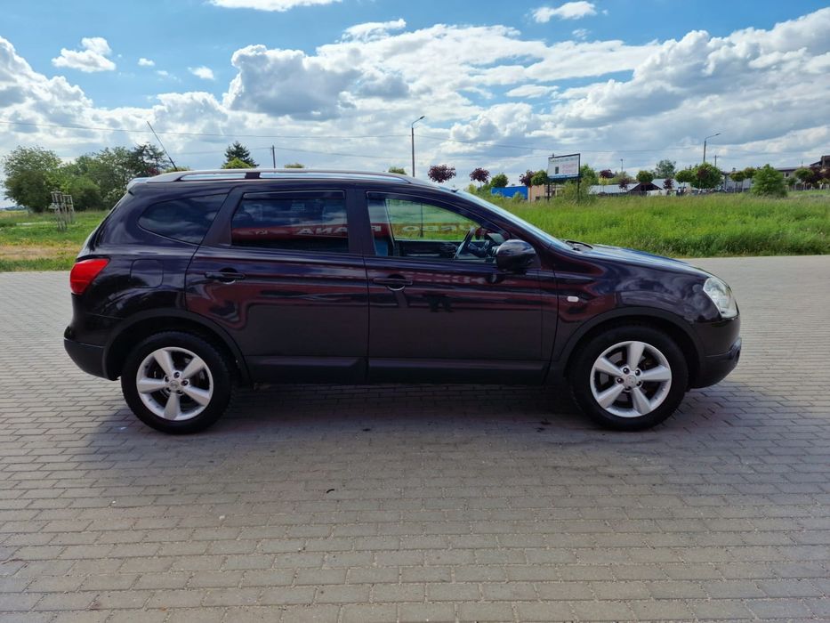 Nissan Qashqai 2.0i LPG 4x4 Automat 7osobowy 2010r.