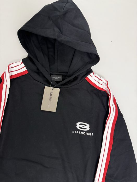 худи Balenciaga unity strips M L