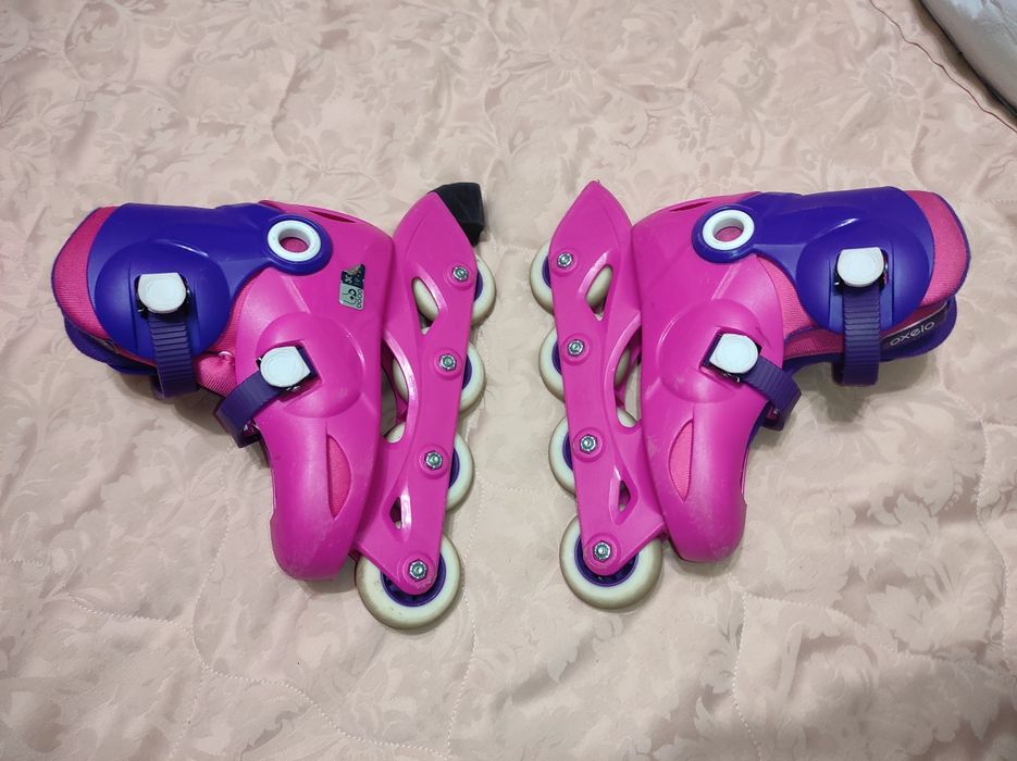 Ролики розсувні Oxelo 30-32р. 19-20см оригінал гарний стан