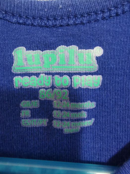 Body Lupilu 86 92
