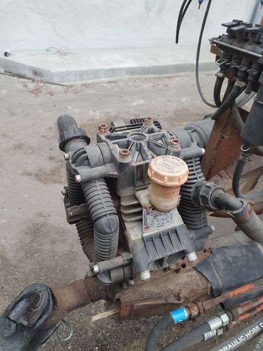 Оприскувач прицепний 18 метрів