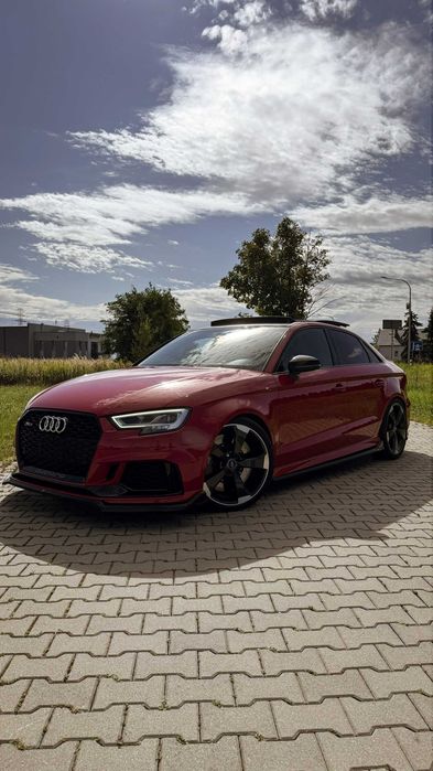 Wynajem Audi RS3 8V  520KM  Modyfikacje Wrocław