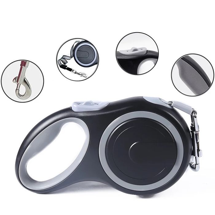 Trela extensível 8 metros 50Kg