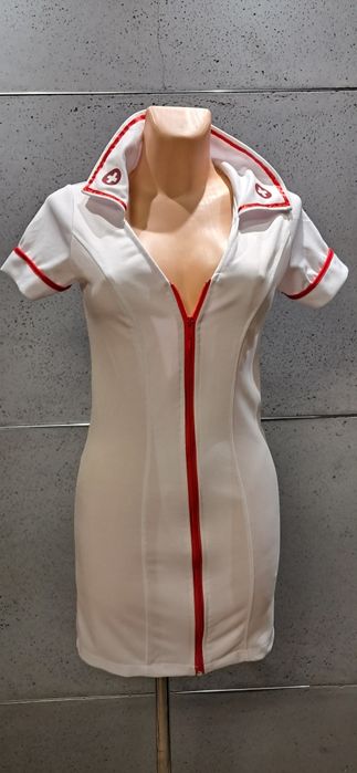 Strój przebranie kostium pielęgniarka