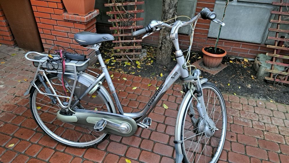 Rower elektryczny Gazelle innergy  orange