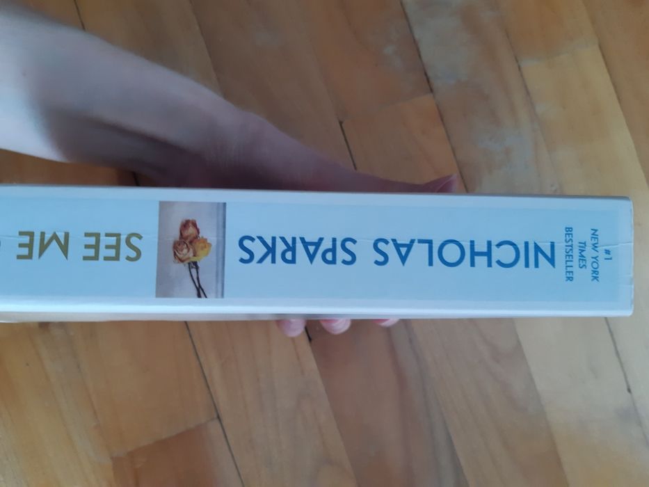Książka "See me" Nicholas Sparks