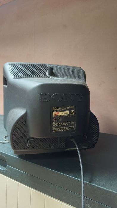 Televisão Sony Preta