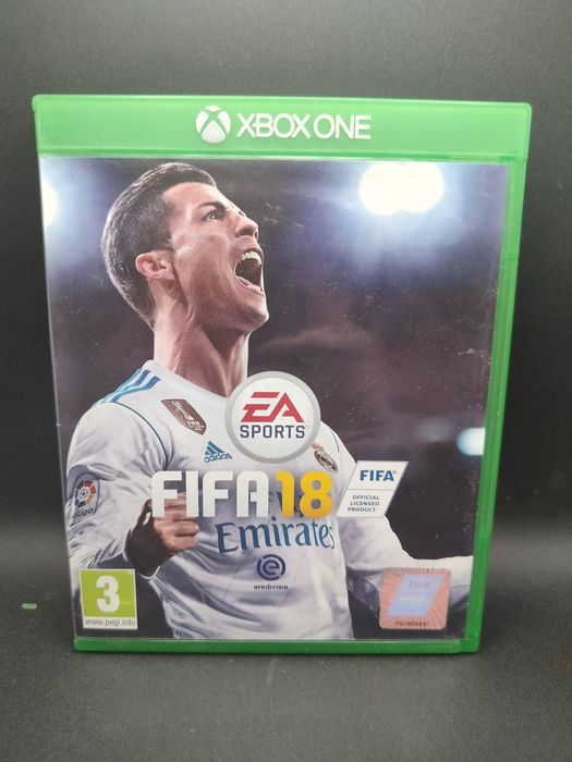 Gra FIFA 18 Xbox one