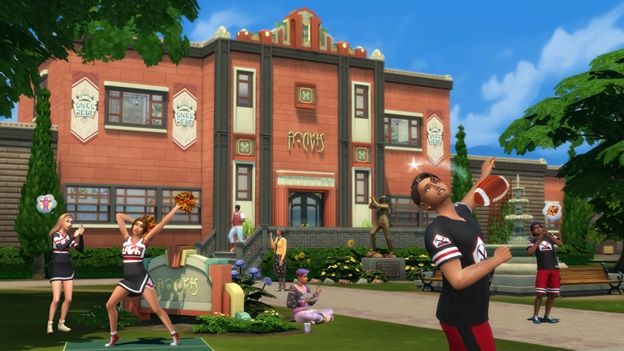 The Sims 4 всі доповнення та каталоги