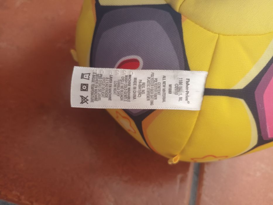 Fisher-Price Bola de Futebol Aprender e Brincar - W1593