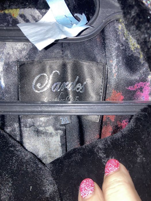 Шуба мутон и норка бу цельна