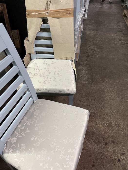 Cadeiras de sala de jantar conjunto de 8 unidades Novas