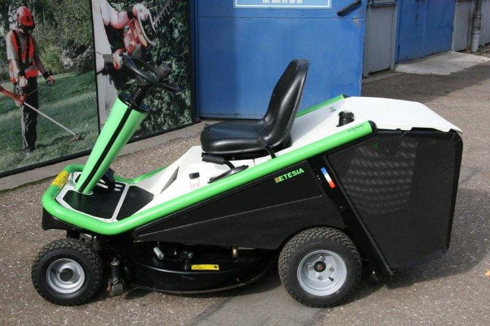 Traktorek odśnieżarka kosiarka Etesia HYDRO 80 MKHP Lemiesz Pług