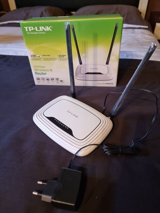 Router TP-Link TL-WR841N