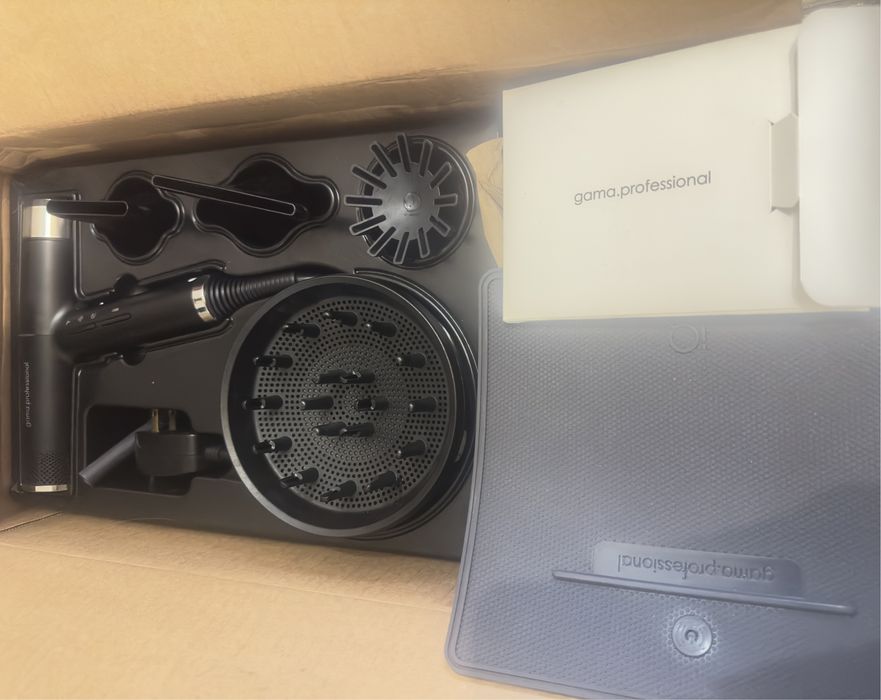 Фен gama professional iq2