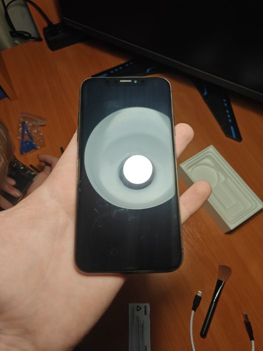 Дисплей на iphone x