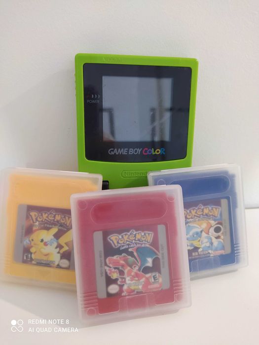 Gra Pokemon Yellow Pikachu - Gameboy