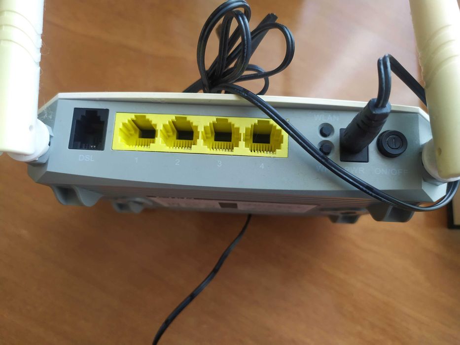 ADSL router Tenda