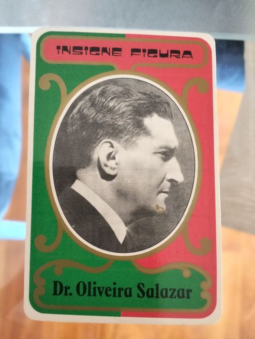 Calendário Dr Antonio de Oliveira Salazar