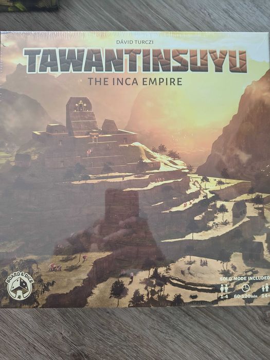 Tawantinsuyu: The Inca Empire