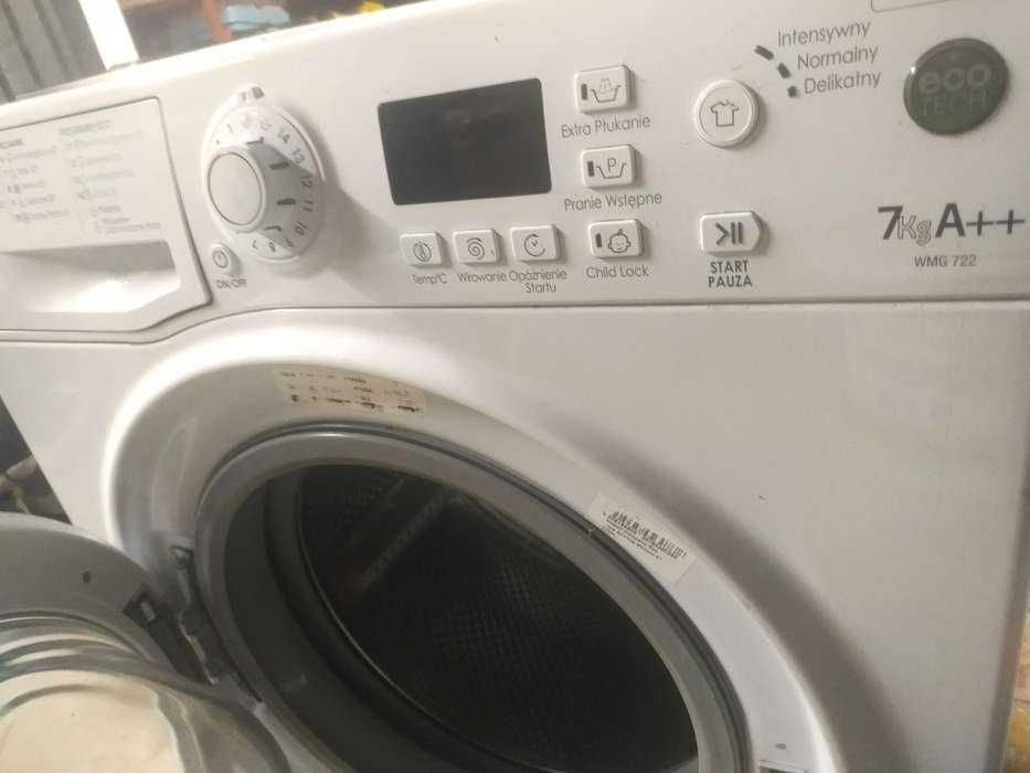 Pralka HotPoint Ariston WMG 722 w ładnym stanie 1200obr/7kg