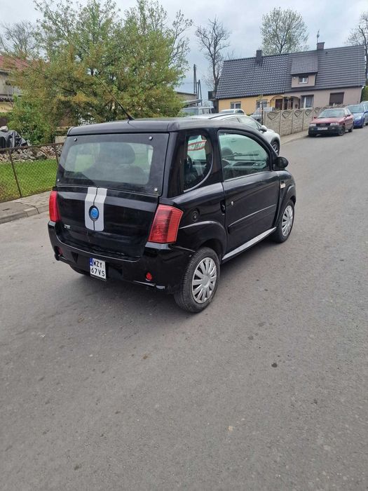 Due first 2012r aixam microcar ligier odblokowany transport