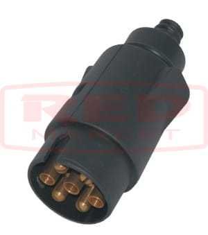 Nowa wtyczka 7 pin do przyczepy