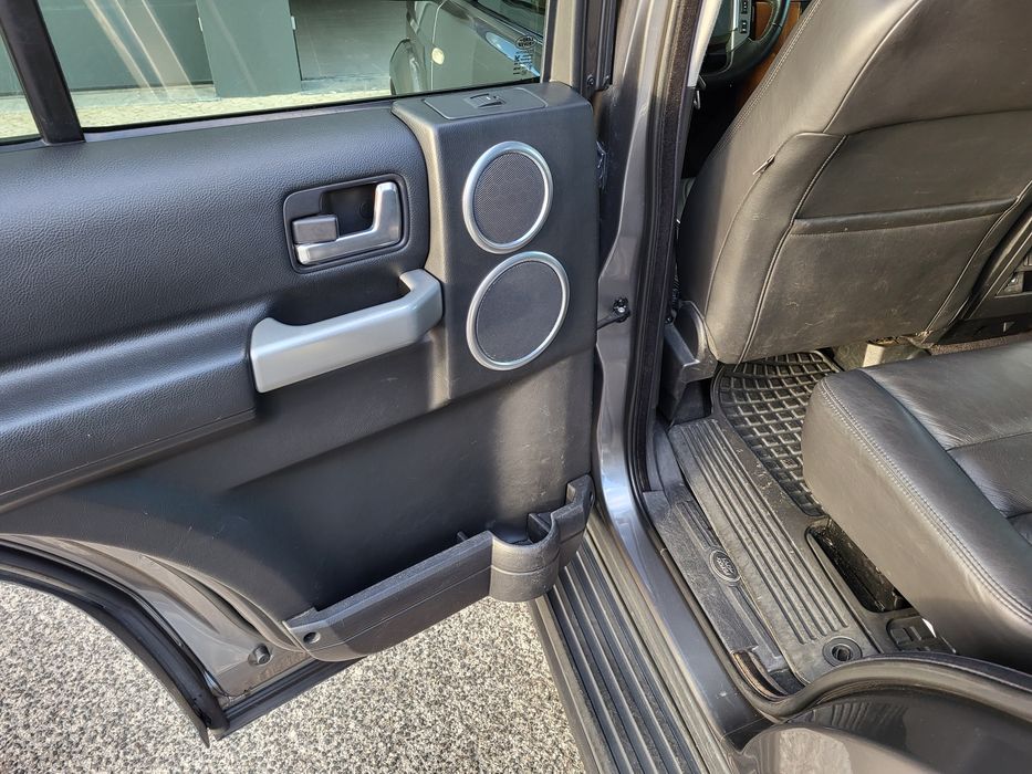 Land Rover Discovery 3, Motor 2.7 TD