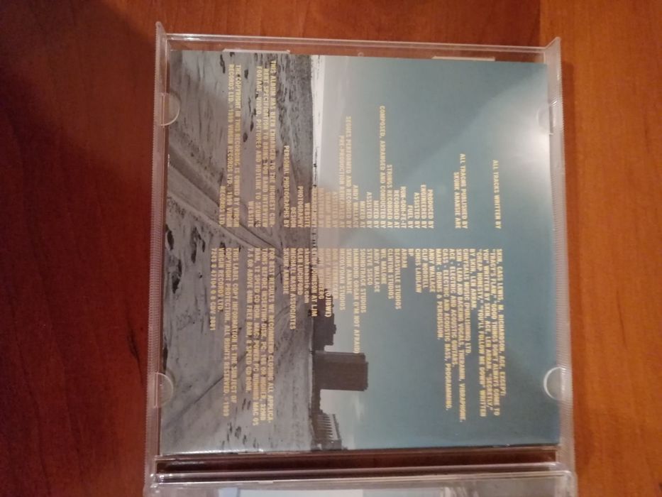 Cd original de Skunk Anansie post orgasmic chill