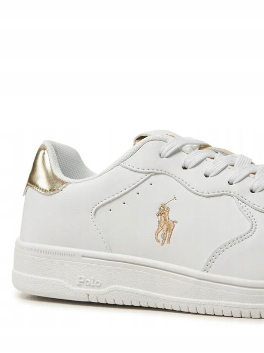 Polo Ralph Lauren 38 Buty Damskie Białe Masters Court T291
