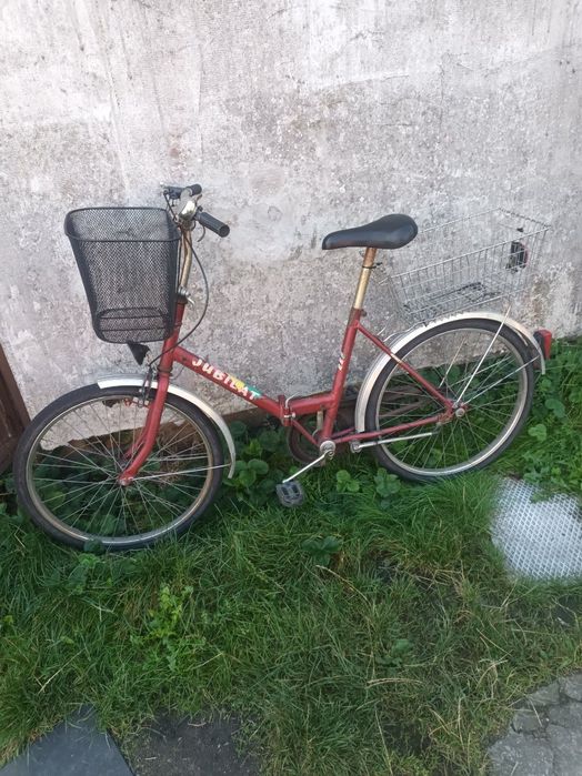 Rower "Jubilat" koła 24