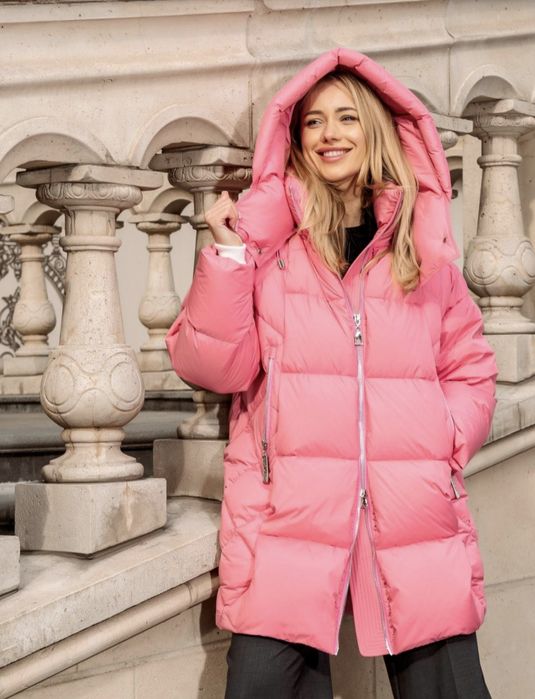 Стильний пуховик Clasna!!