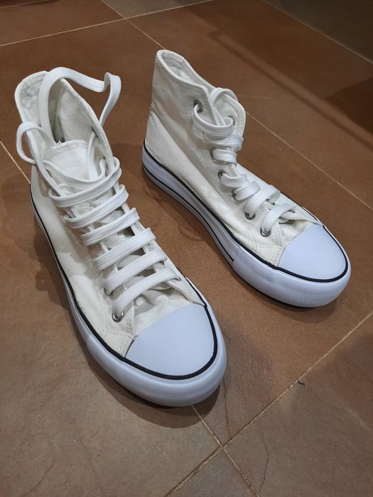 Tenis bota brancos n° 37