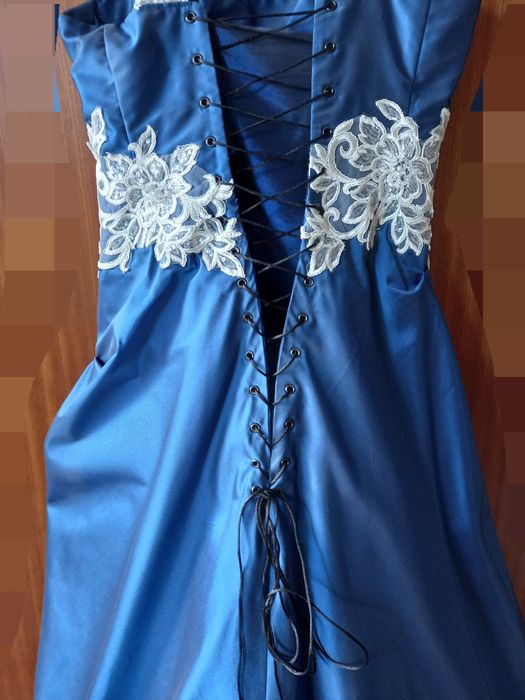 Suknia balowa/ślubna/wieczorowa