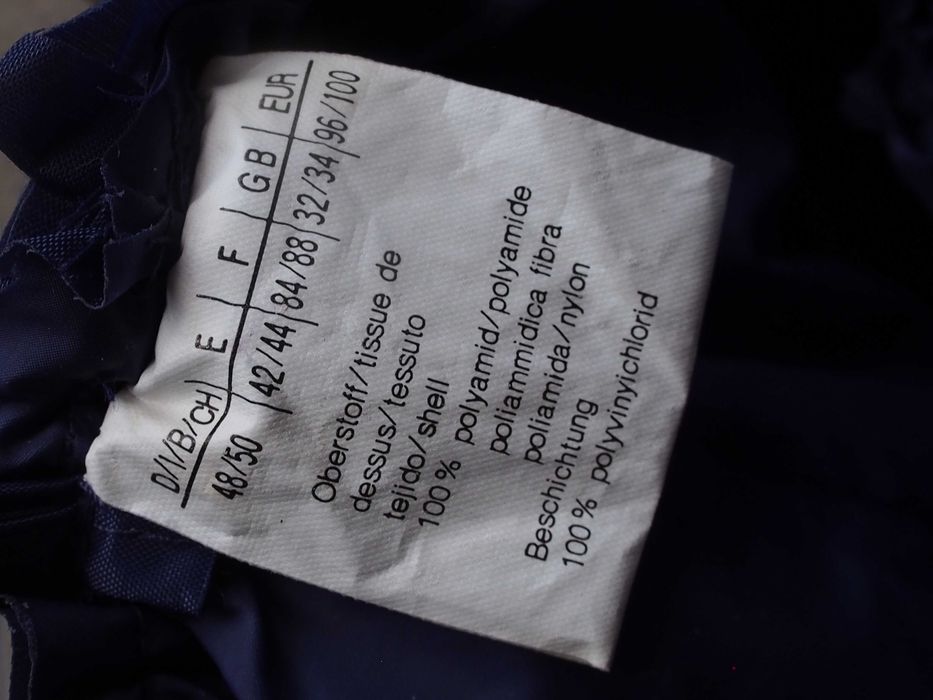 Spodnie przeciwdeszczowe L/XL damskie