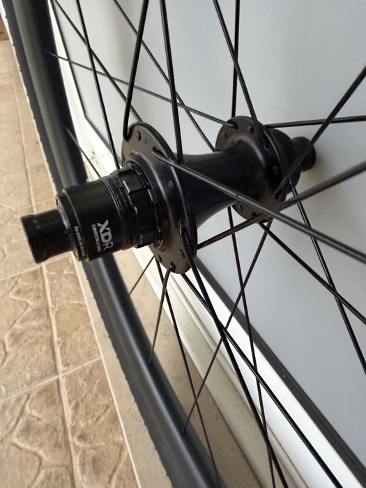 Rodas Gravel em carbono - Novas!