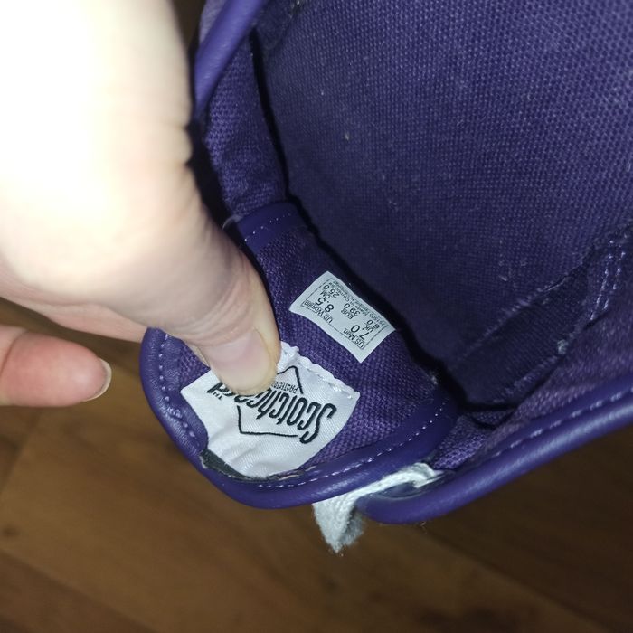 Zamszowe trampki Vans