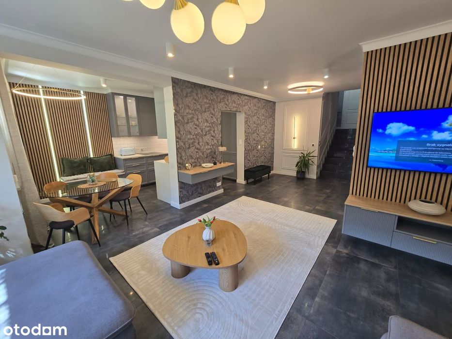 Luksusowy, apartament z ogrodem i lokalem użytkowym – Gdynia Dąbrowa